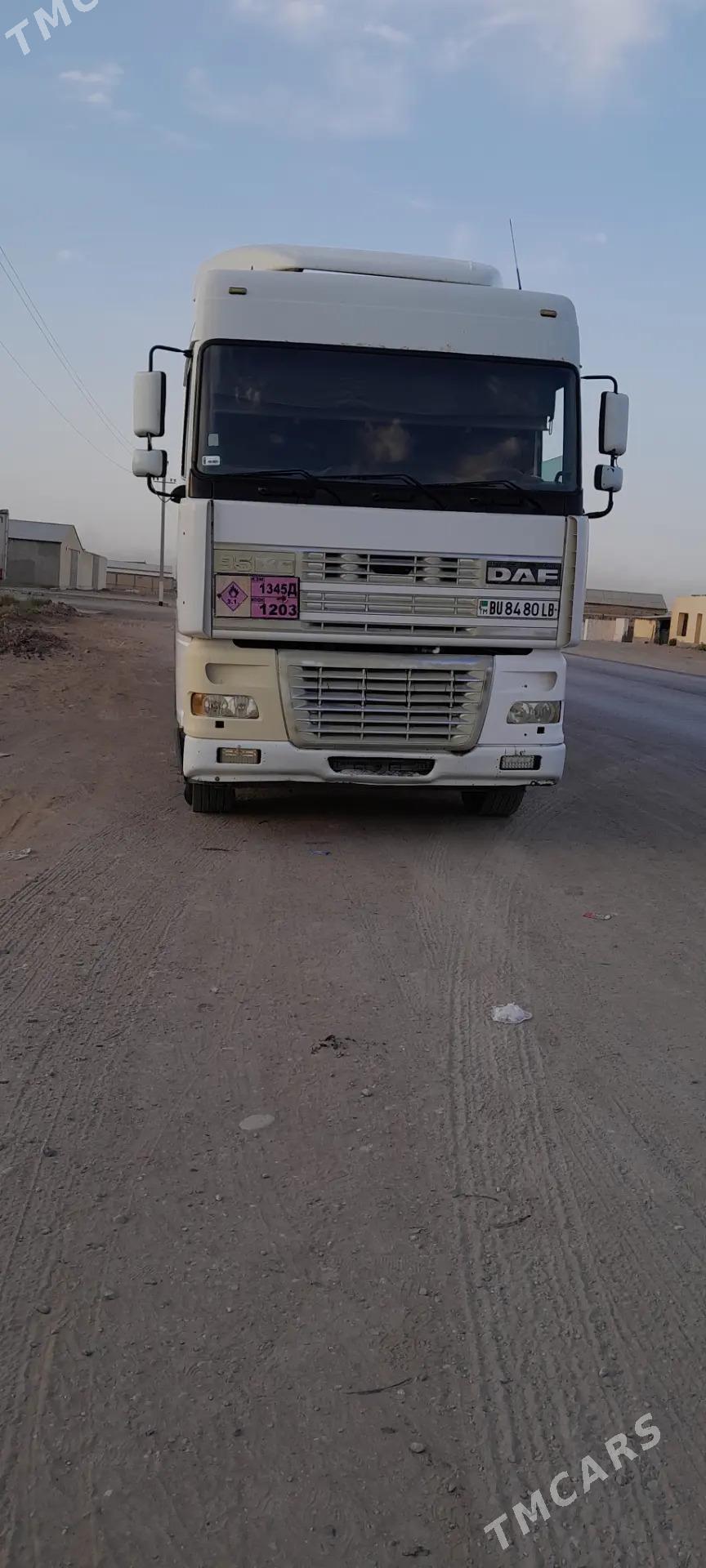 DAF FX 95 1999 - 730 000 TMT - Достлук - img 4