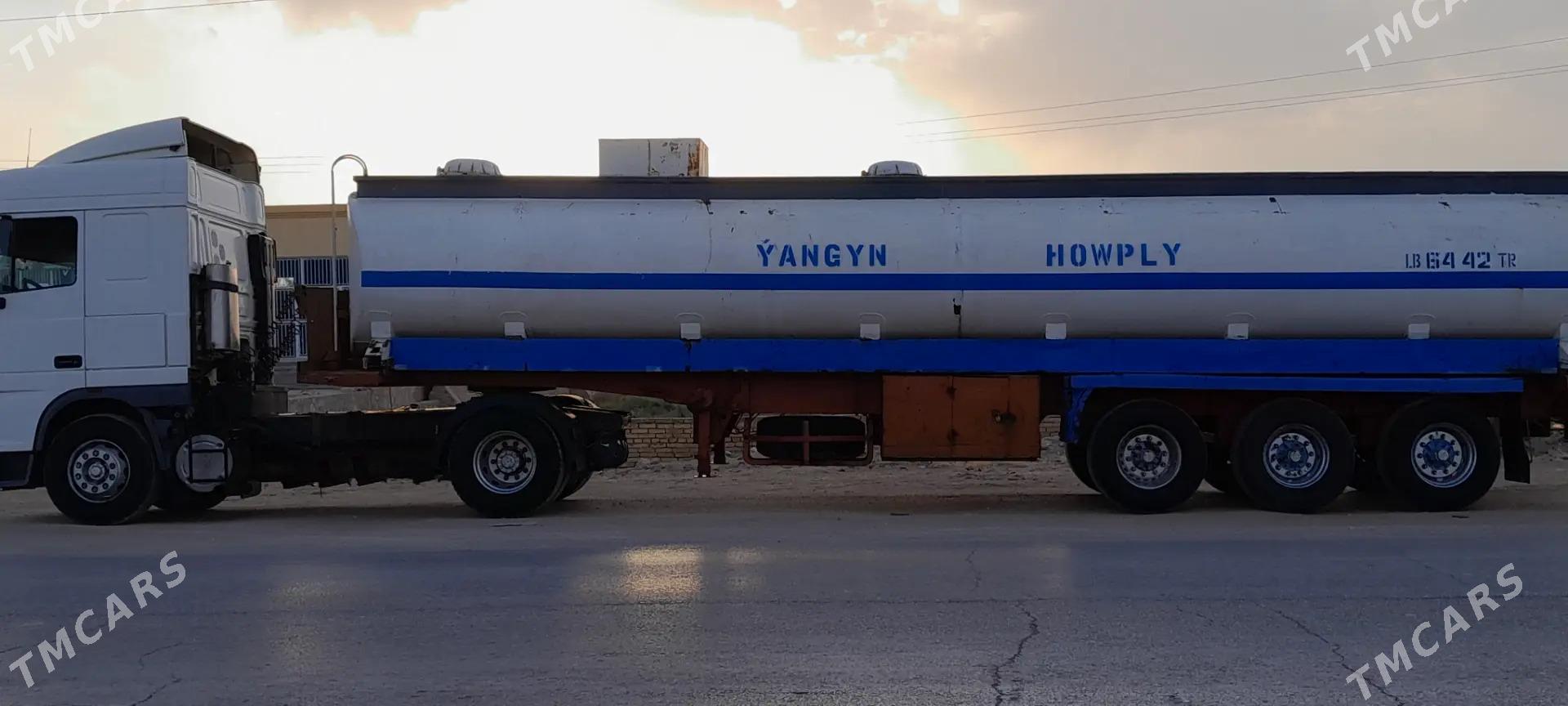 DAF FX 95 1999 - 730 000 TMT - Достлук - img 2
