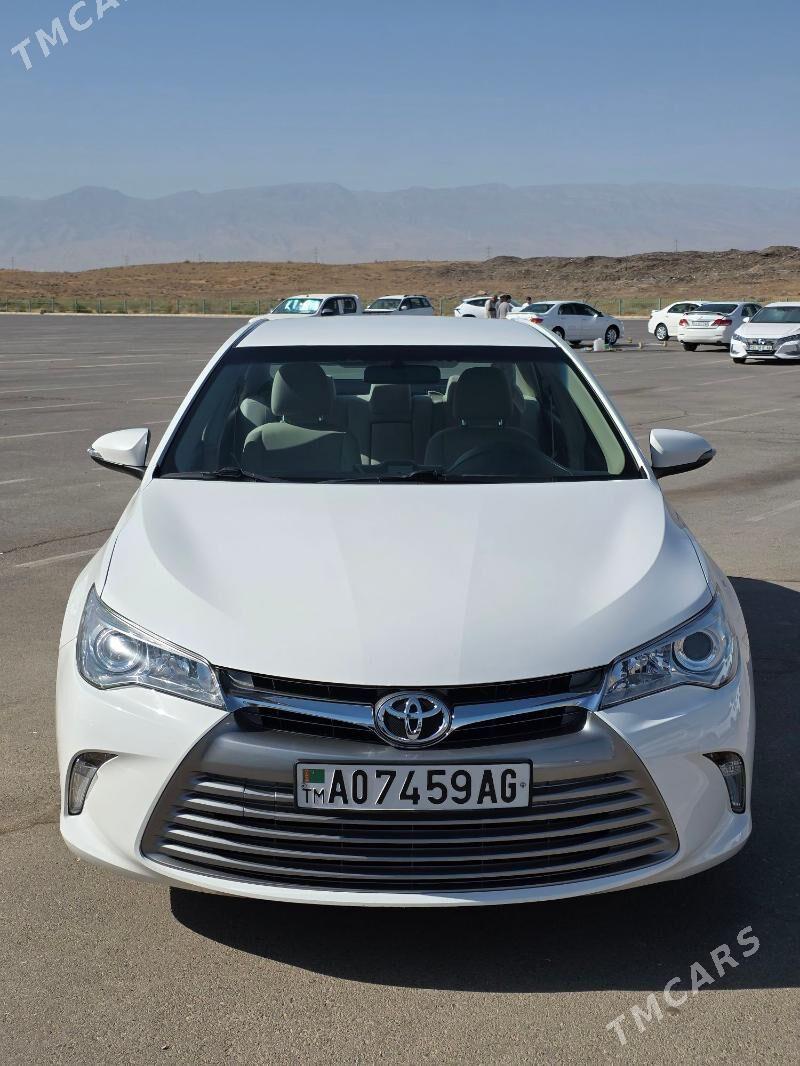 Toyota Camry 2017 - 317 000 TMT - Ашхабад - img 1