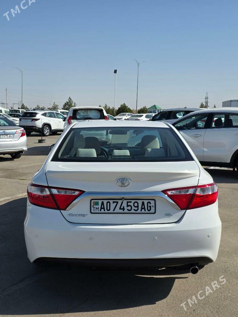 Toyota Camry 2017 - 317 000 TMT - Ашхабад - img 4