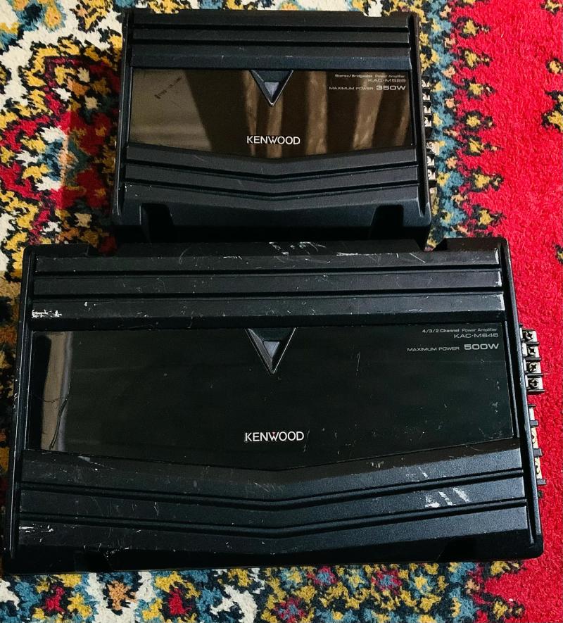 Kenvood usulitel 900 TMT - Байрамали - img 2