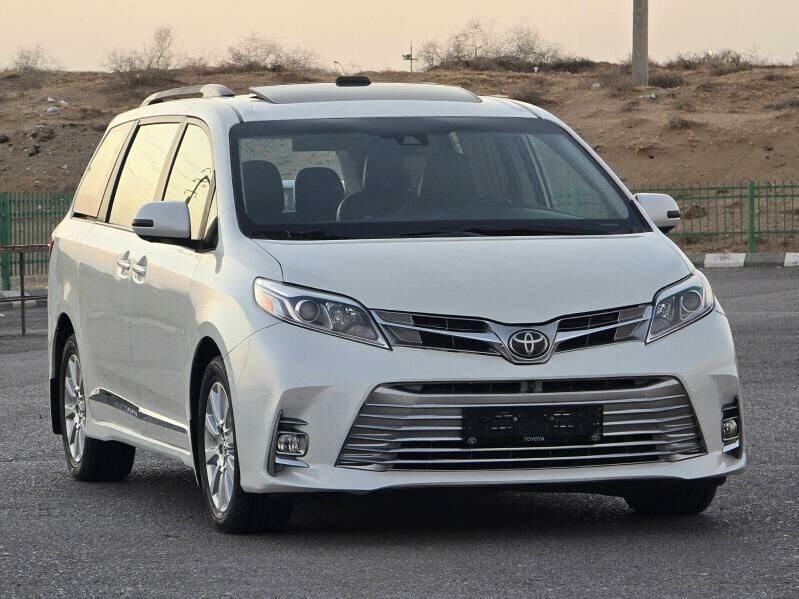 Toyota Sienna 2019 - 495 000 TMT - "Алтын Асыр" Гундогар базары ( Толкучка) - img 1