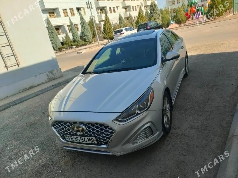 Hyundai Sonata 2018 - 225 000 TMT - Мары - img 5