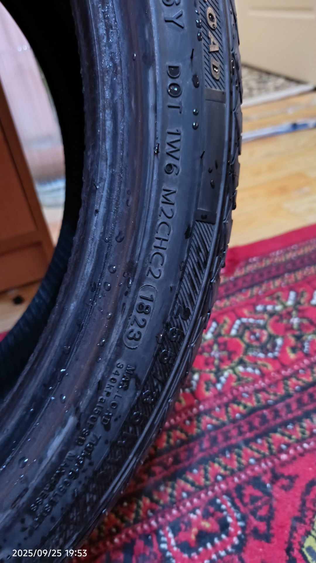 Teker 255 35 19 250 TMT - 30 mkr - img 3