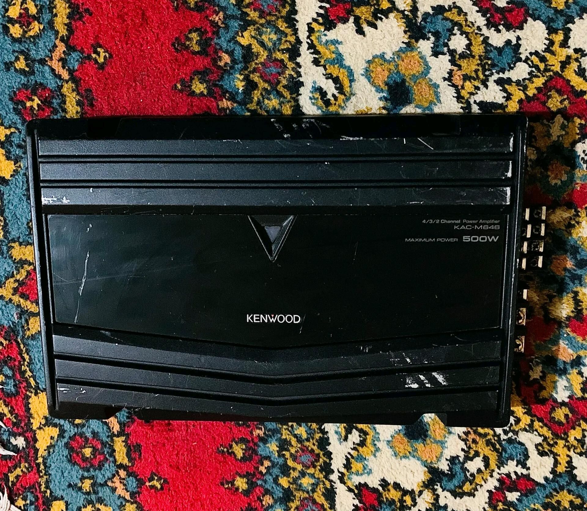Kenvood usulitel 900 TMT - Байрамали - img 4