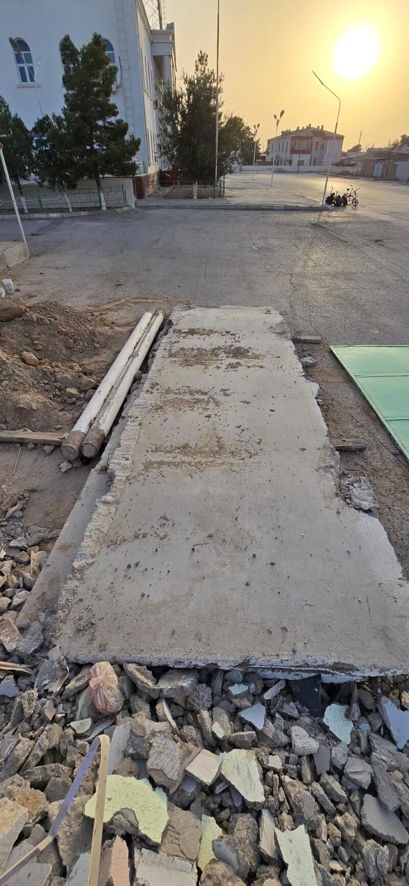 бетон плита, beton plita - Гызыларбат - img 2