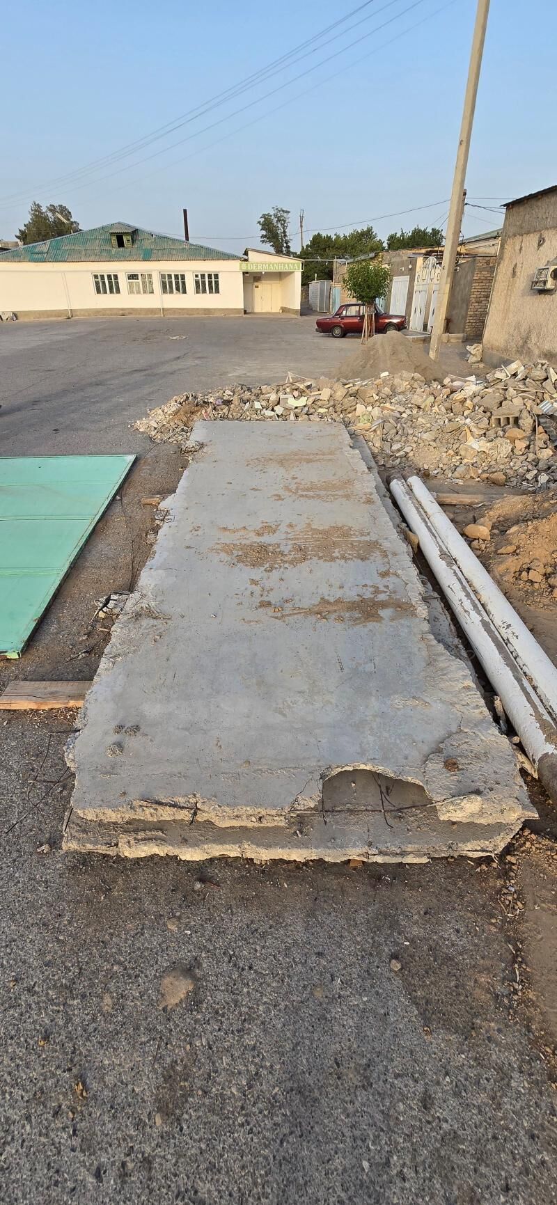 бетон плита, beton plita - Гызыларбат - img 3