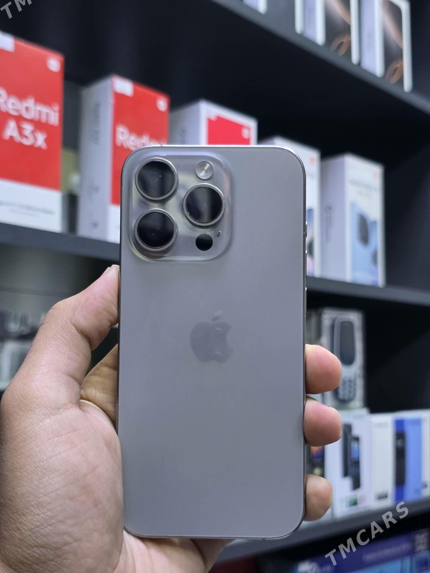 IPhone 15pro TITAN 92% - Ашхабад - img 3