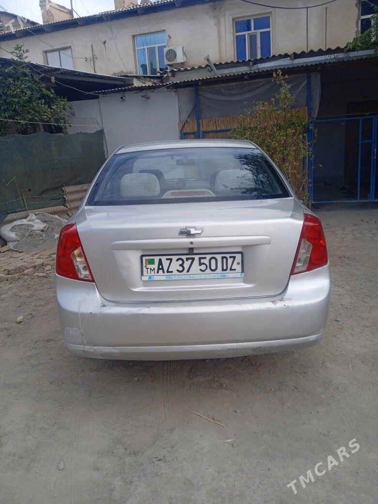 Chevrolet Lacetti 2005 - 45 000 TMT - Дашогуз - img 3