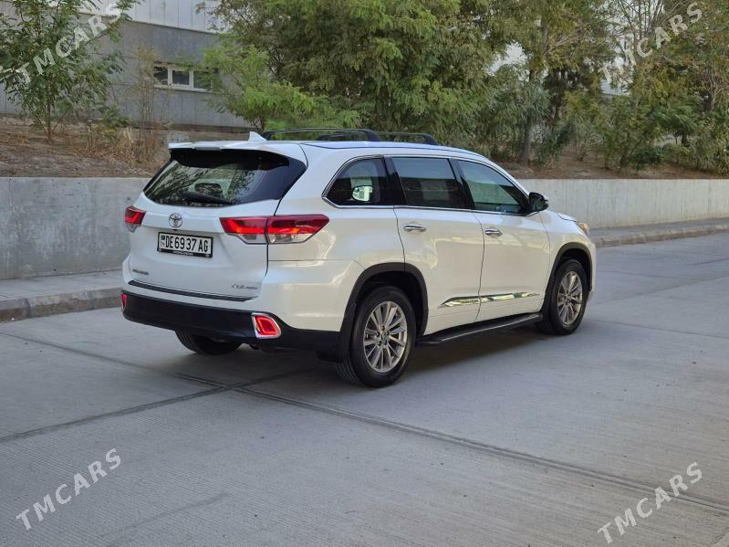 Toyota Highlander 2017 - 446 000 TMT - Ашхабад - img 8
