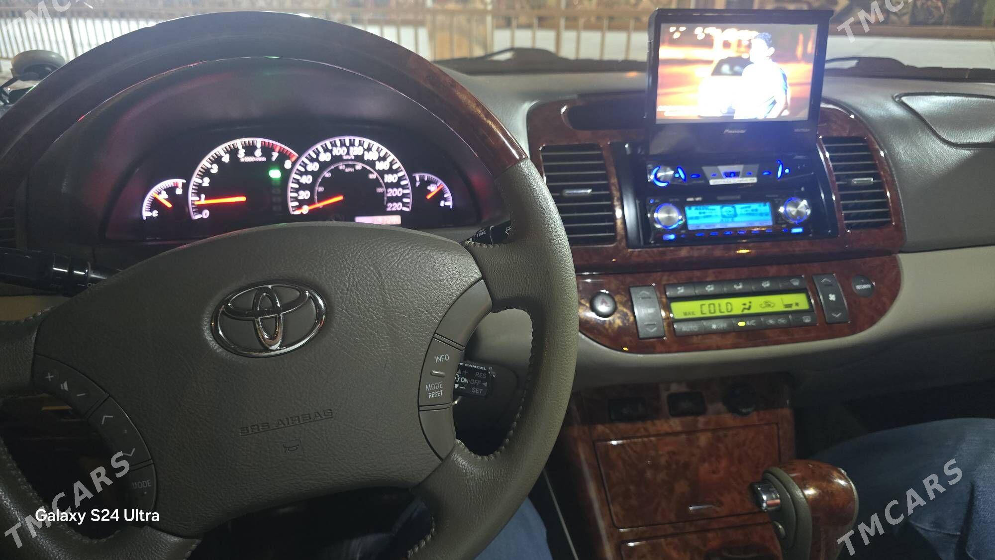 Toyota Camry 2005 - 270 000 TMT - Мары - img 6