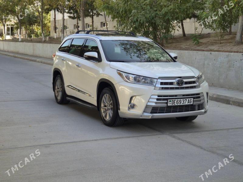 Toyota Highlander 2017 - 446 000 TMT - Ашхабад - img 9