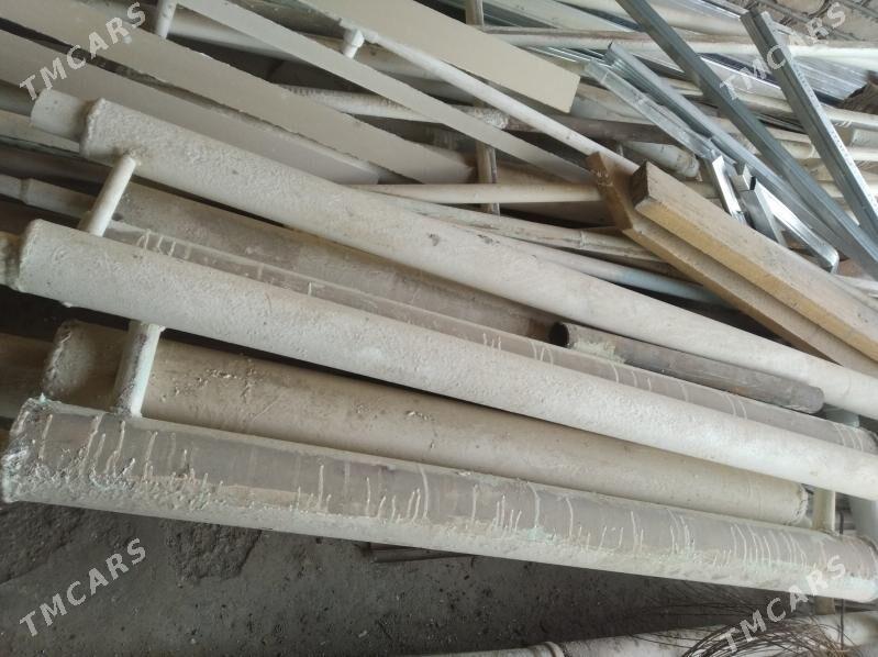 Труба (truba) gapy, basgançak - Дашогуз - img 1