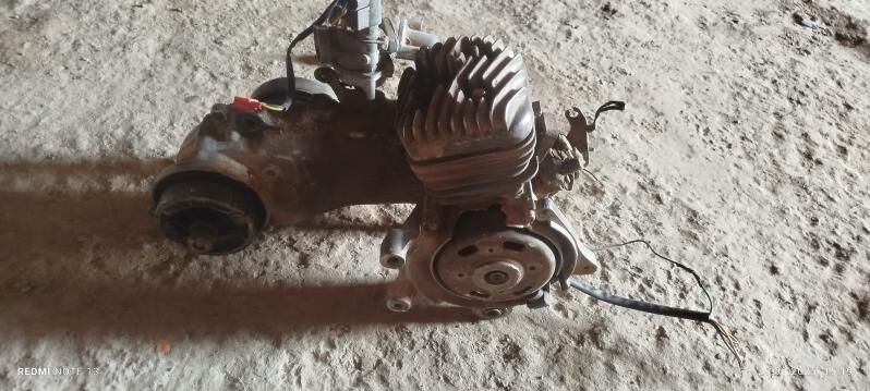 Honda dio 27 matory 1 550 TMT - Дянев - img 2