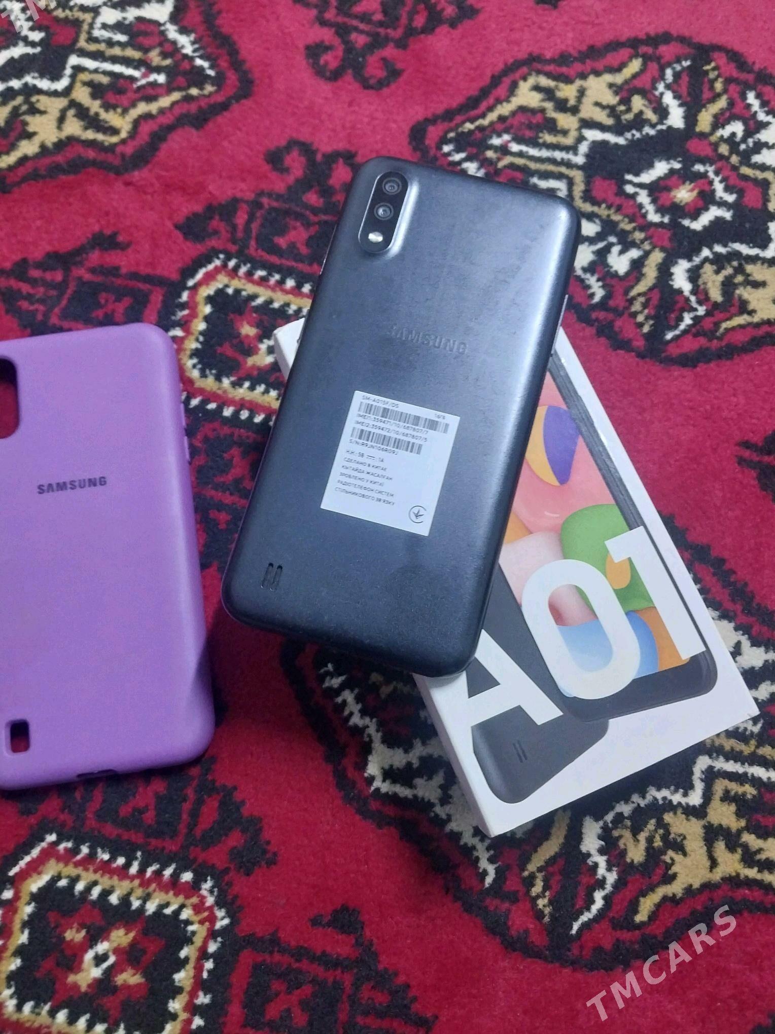 Samsung A 01 - Ашхабад - img 3