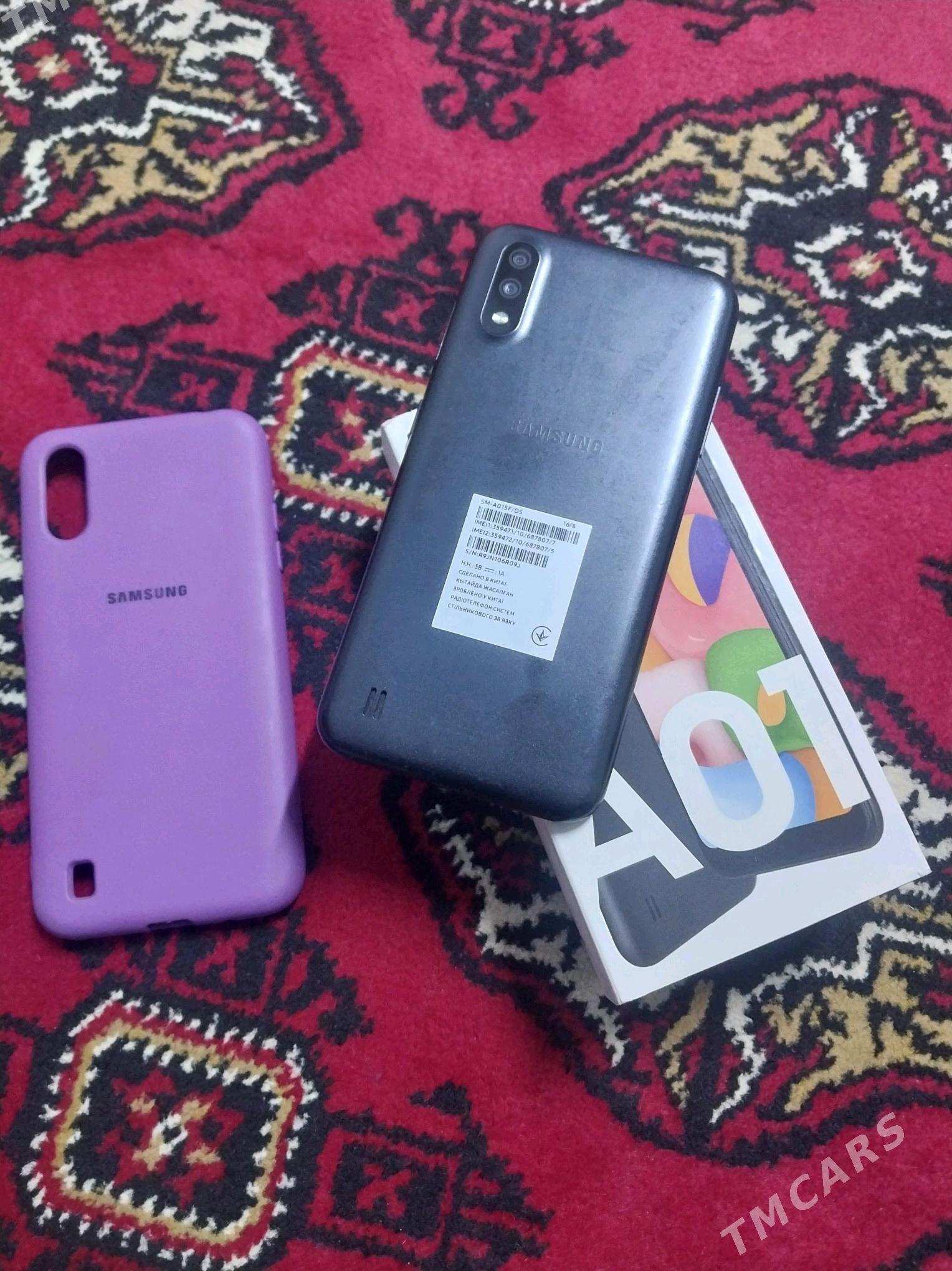 Samsung A 01 - Ашхабад - img 2