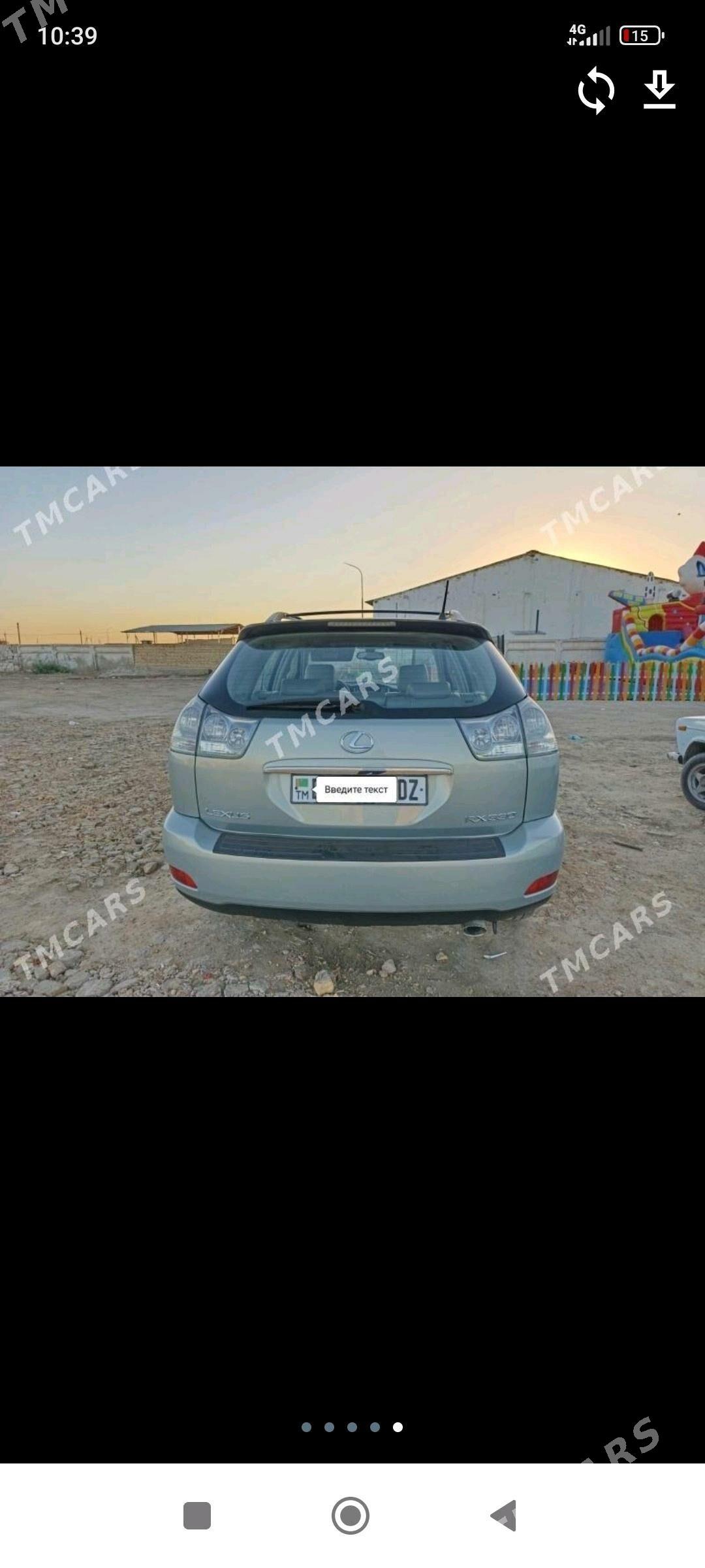 Lexus RX 330 2004 - 234 000 TMT - Şabat etr. - img 3