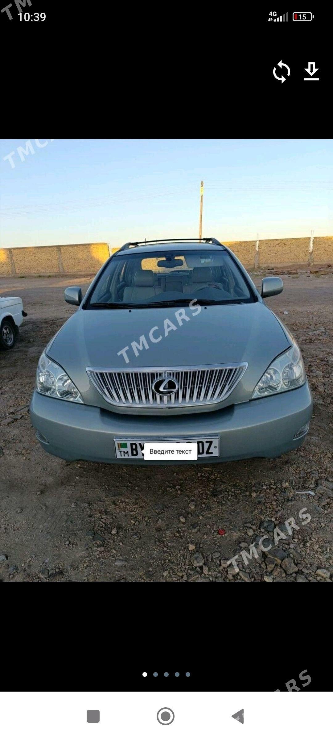 Lexus RX 330 2004 - 234 000 TMT - Şabat etr. - img 2