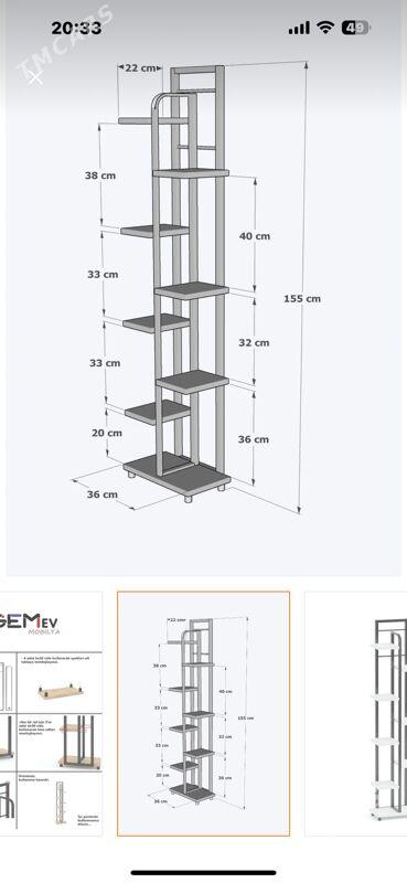 Полка для цветов - Aşgabat - img 1