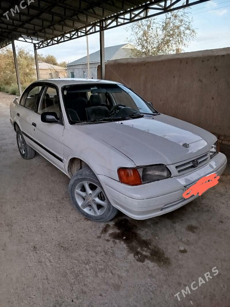 Toyota Tercel 1995 - 25 000 TMT - Гурбансолтан Едже - img 3