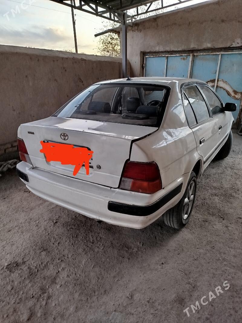 Toyota Tercel 1995 - 25 000 TMT - Гурбансолтан Едже - img 5