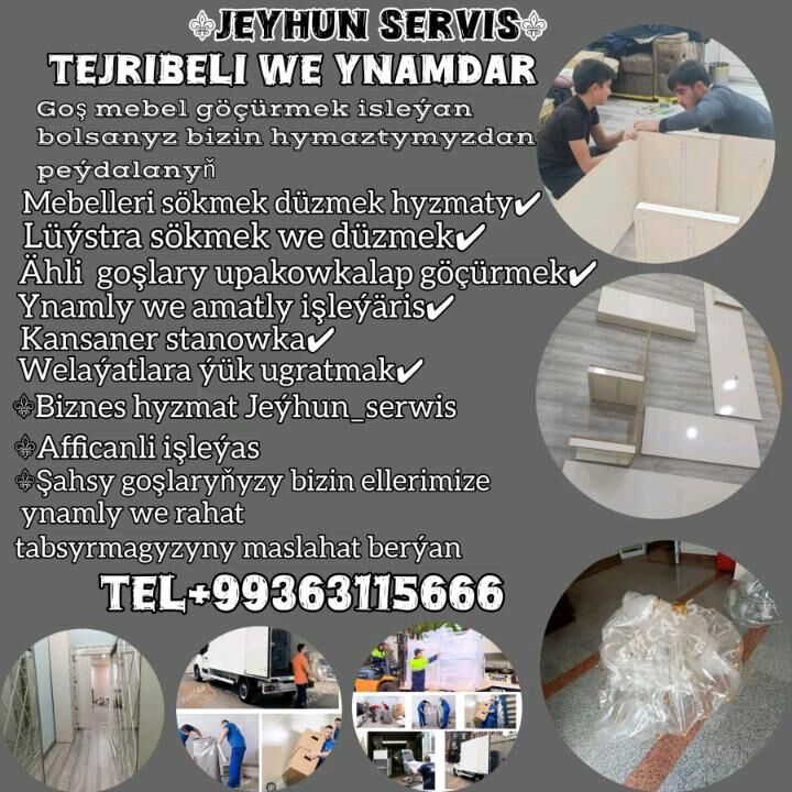 OY WE OFİS GÖÇÜRMEK. - Aşgabat - img 2