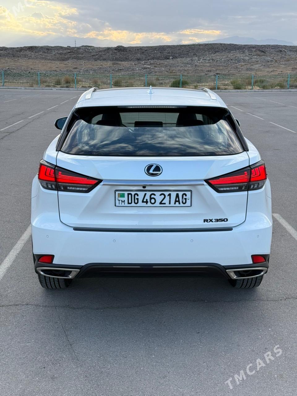 Lexus RX 350 2021 - 748 000 TMT - Ашхабад - img 4