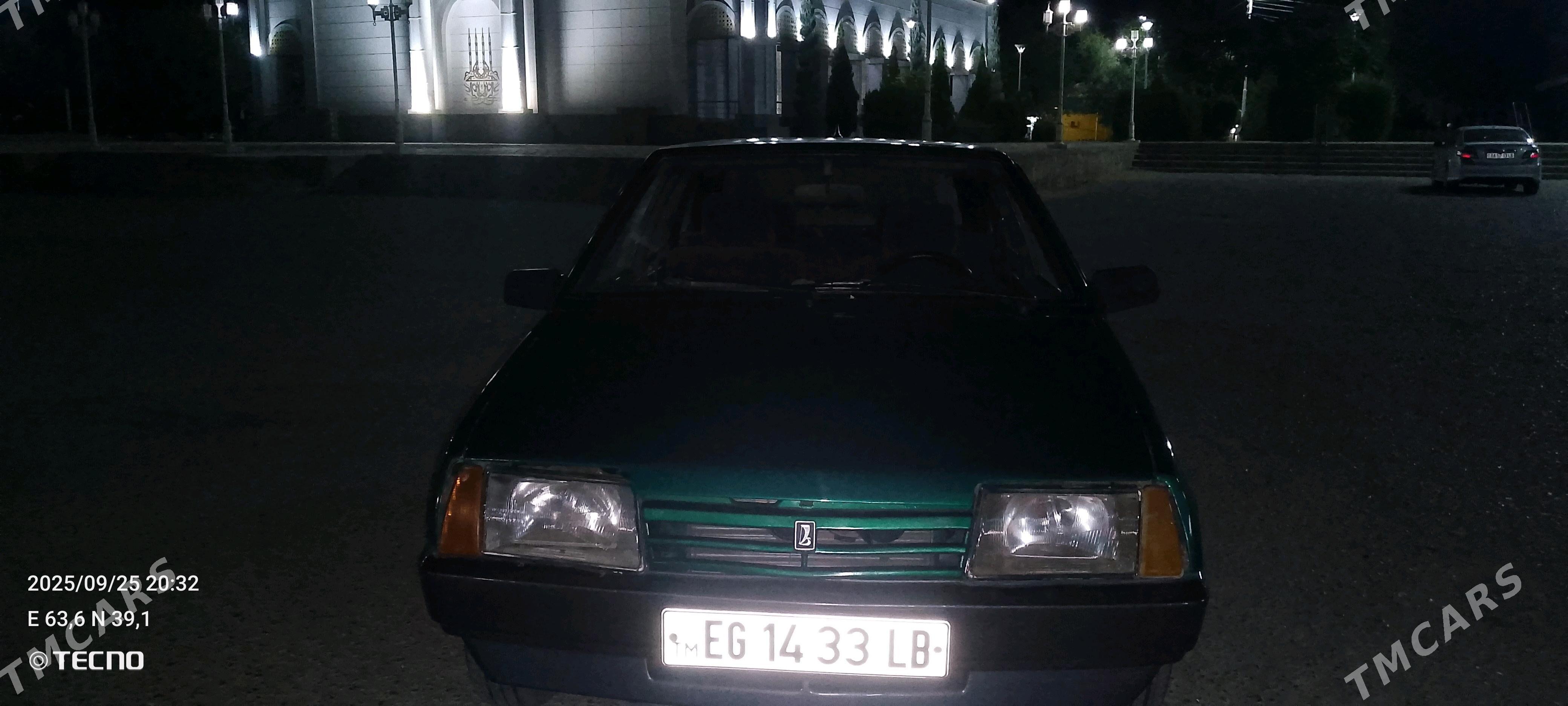 Lada 2109 1997 - 25 000 TMT - Дарганата - img 2