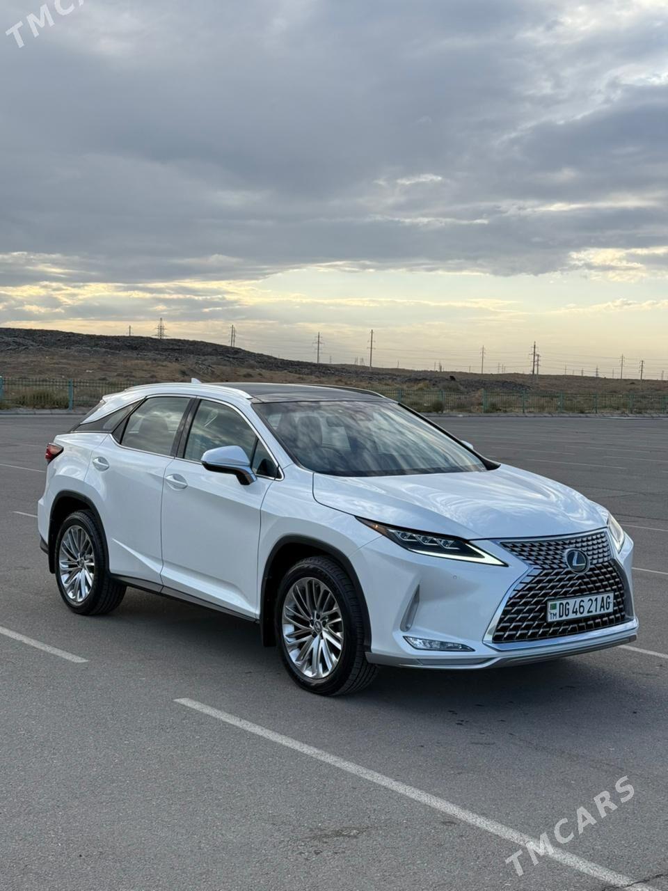 Lexus RX 350 2021 - 748 000 TMT - Ашхабад - img 5