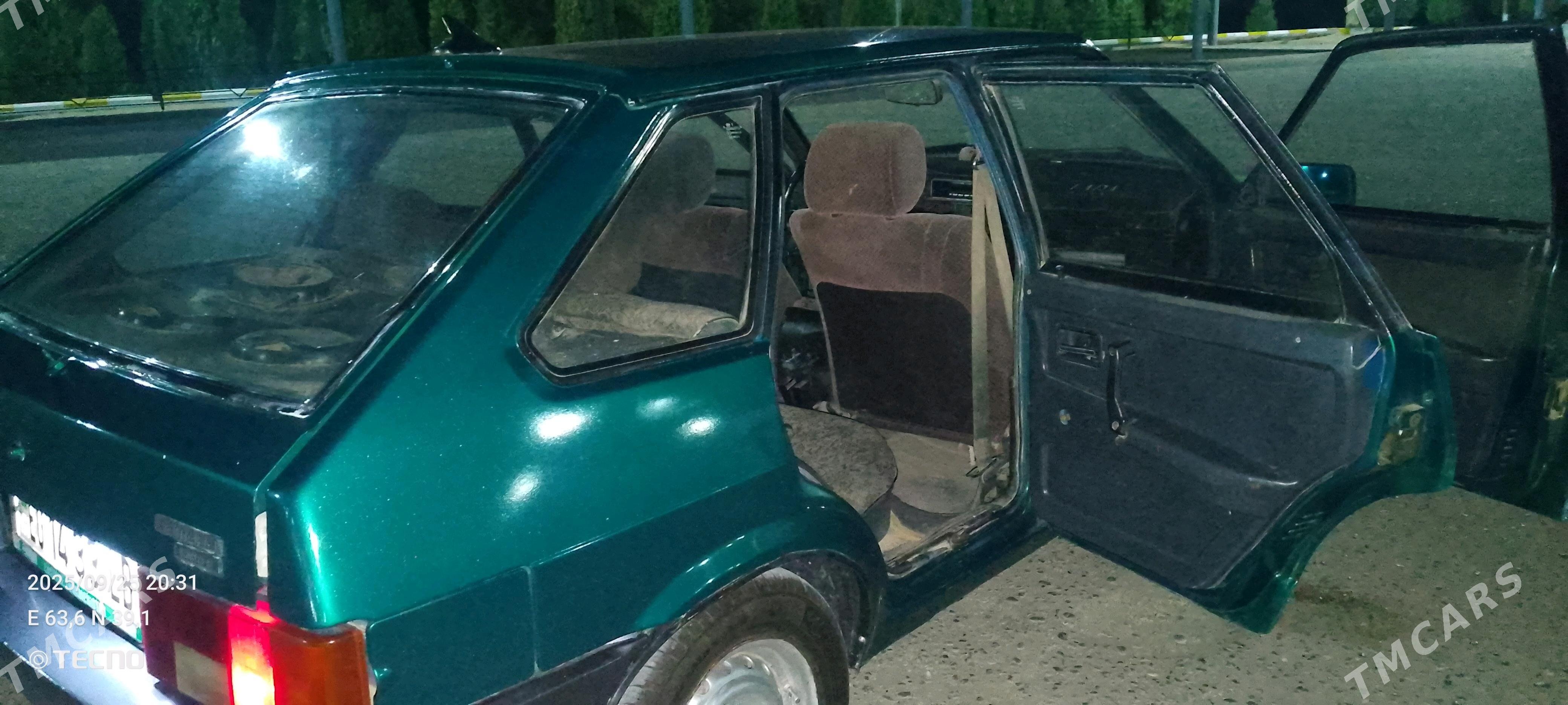 Lada 2109 1997 - 25 000 TMT - Дарганата - img 3