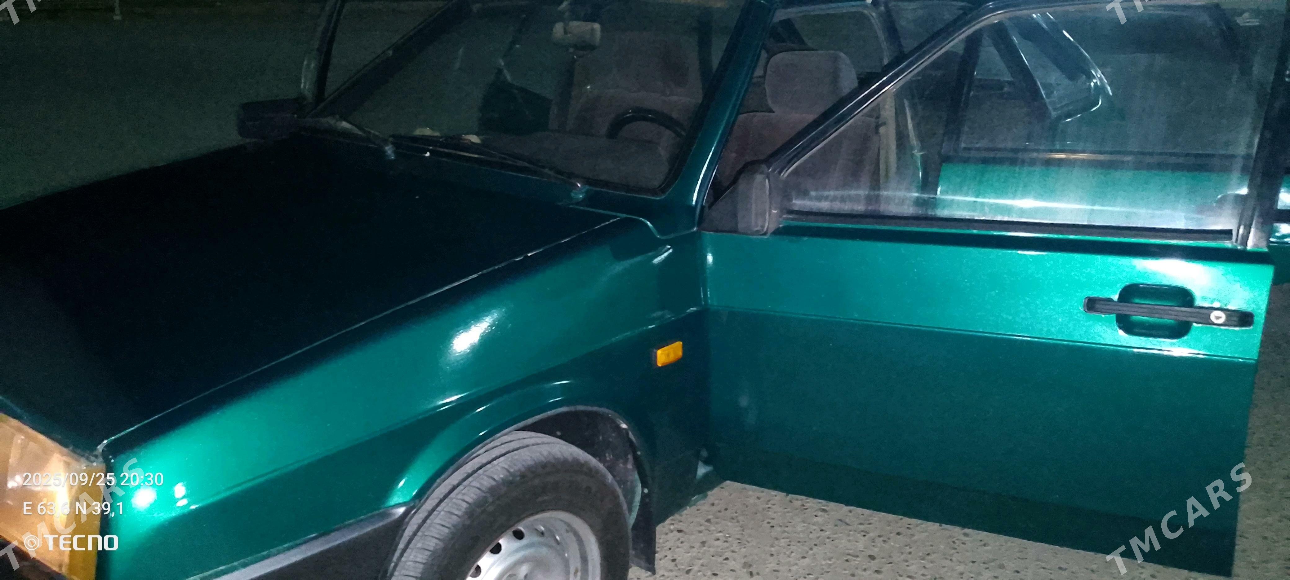 Lada 2109 1997 - 25 000 TMT - Дарганата - img 5