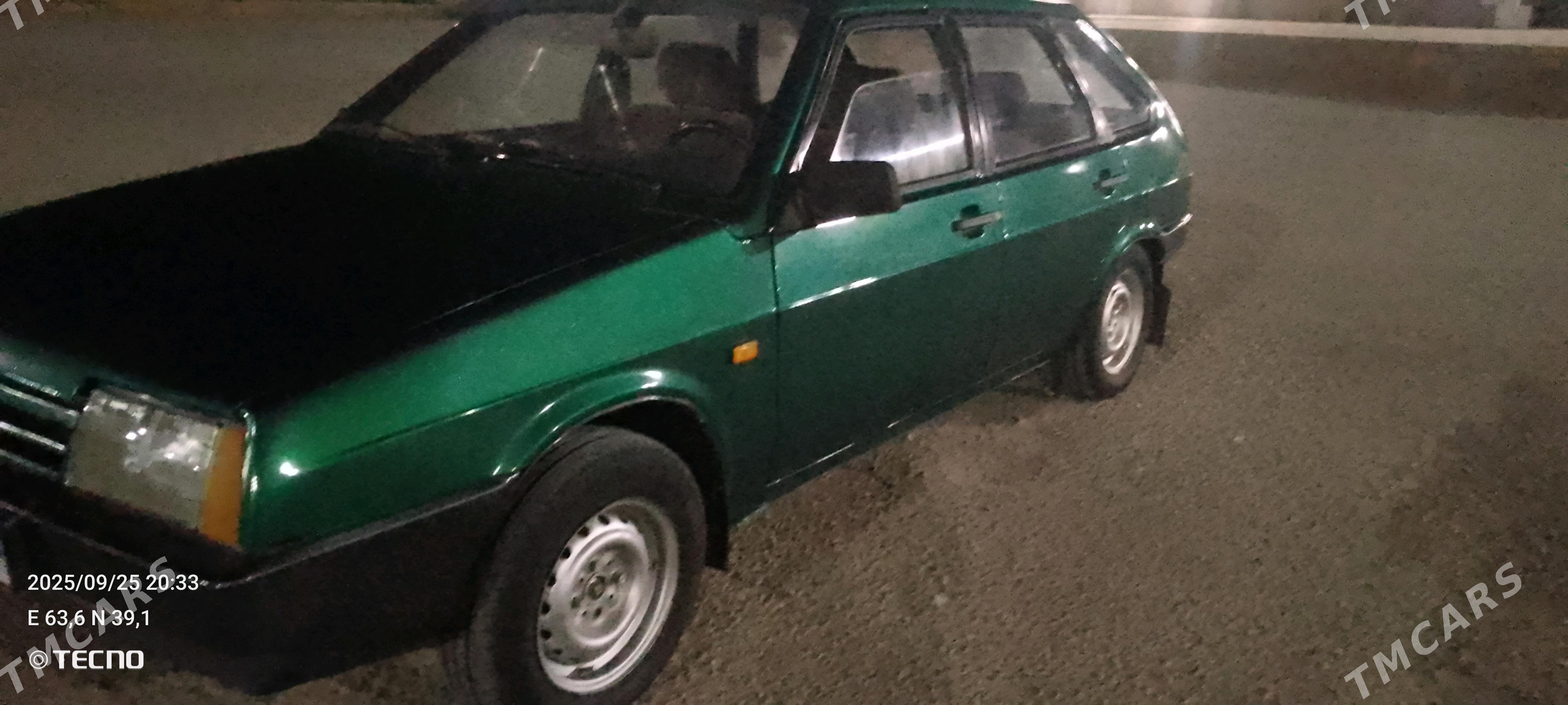 Lada 2109 1997 - 25 000 TMT - Дарганата - img 6