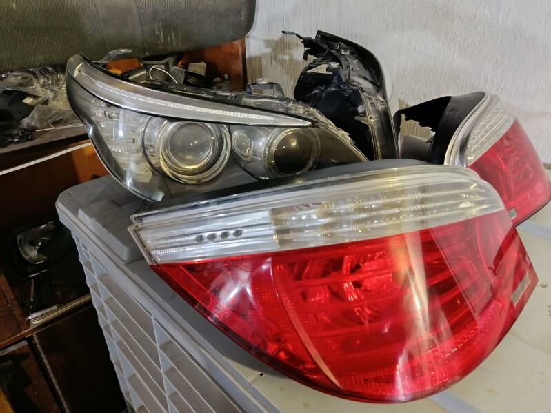 Bmw E60 restayling fara 1 000 TMT - Туркменбаши - img 3