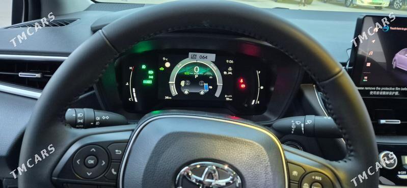 Toyota Corolla Hybrid 2025 - 360 000 TMT - Ашхабад - img 8