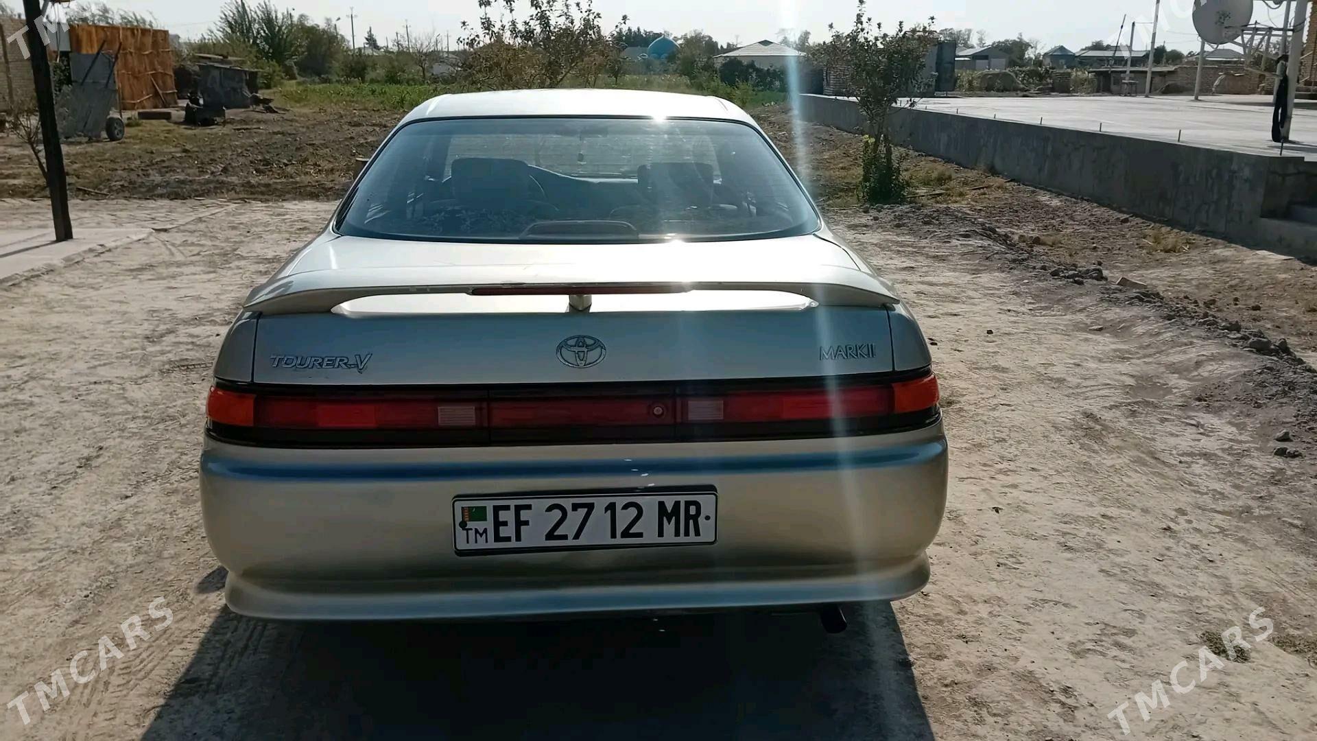 Toyota Mark II 1993 - 50 000 TMT - Baýramaly - img 5