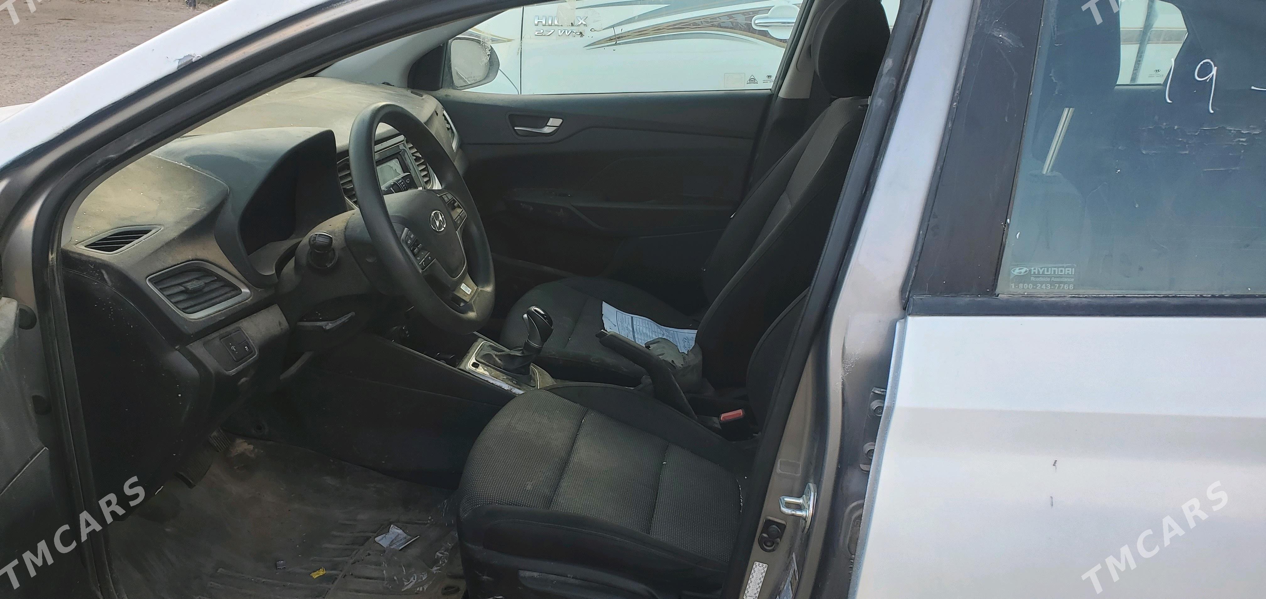Hyundai Accent 2021 - 170 000 TMT - Mary - img 4