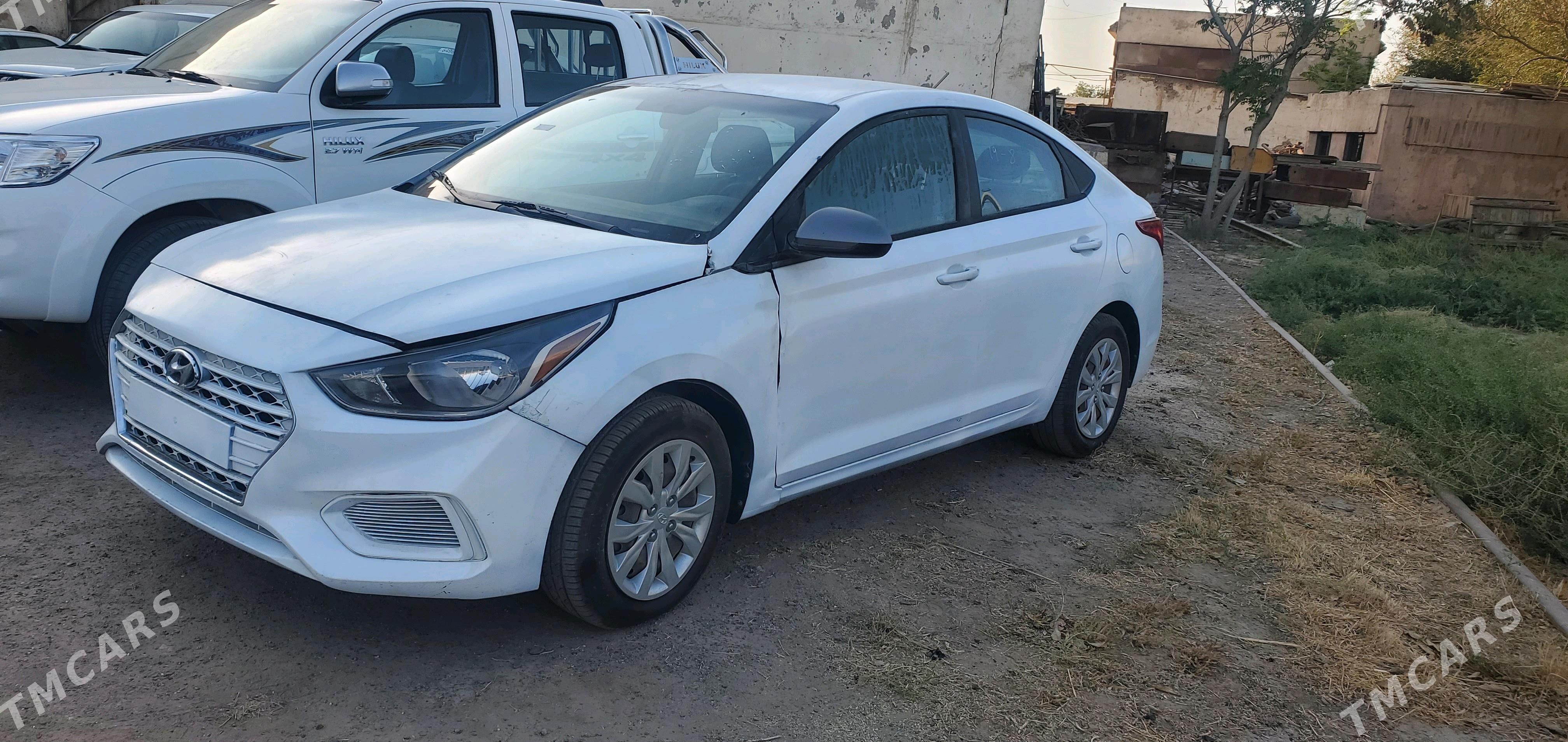 Hyundai Accent 2021 - 170 000 TMT - Mary - img 5