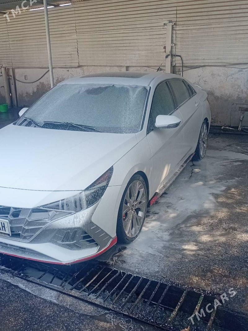 Hyundai Elantra 2022 - 340 000 TMT - 11 мкр - img 3
