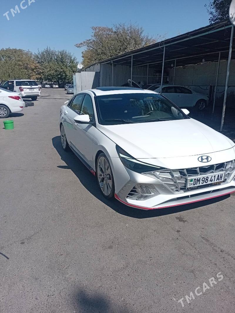 Hyundai Elantra 2022 - 340 000 TMT - 11 мкр - img 8