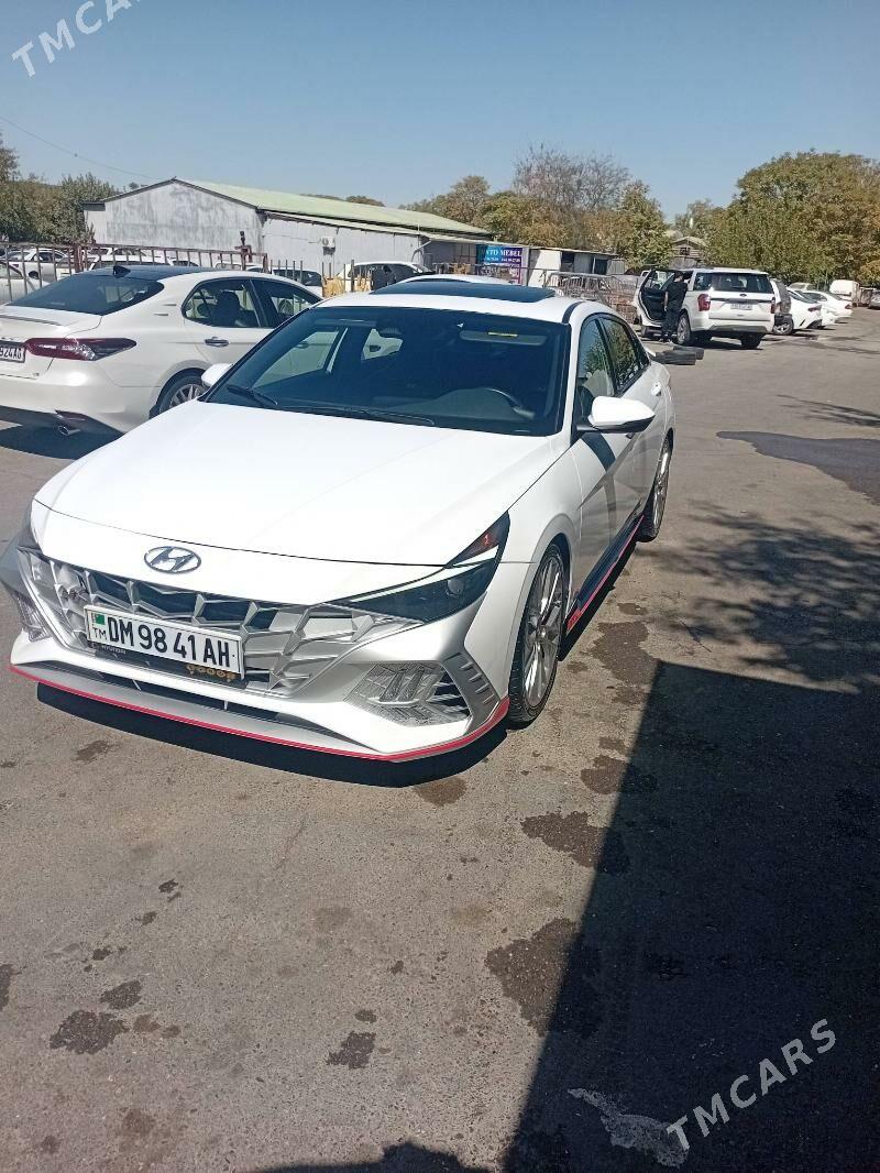 Hyundai Elantra 2022 - 340 000 TMT - 11 мкр - img 7