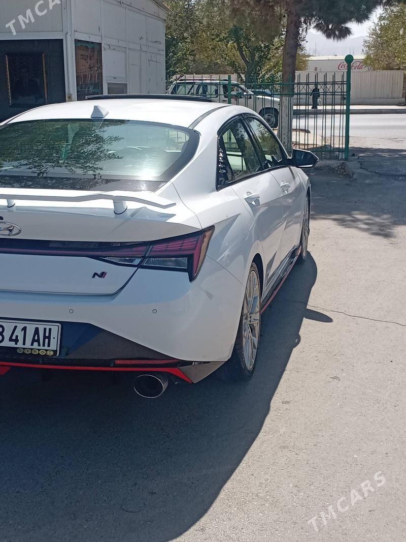 Hyundai Elantra 2022 - 340 000 TMT - 11 мкр - img 6