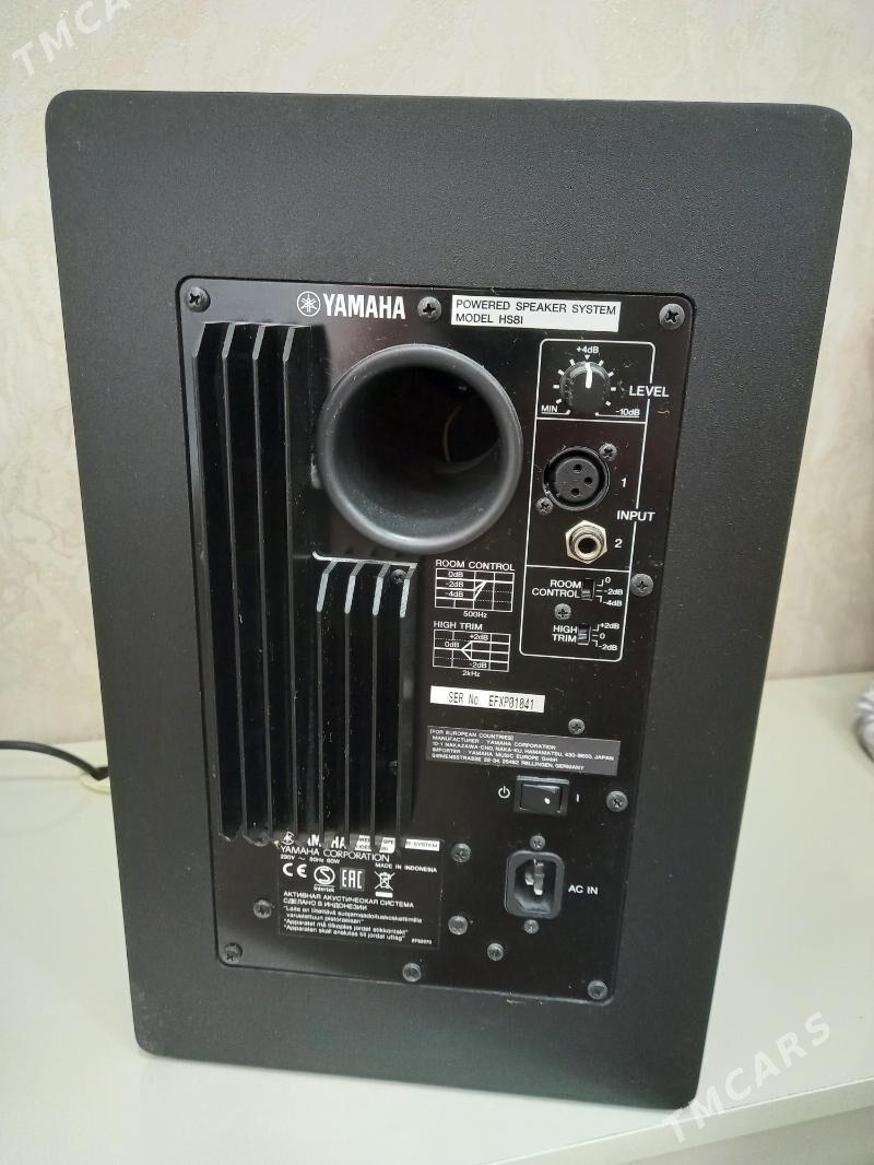 Колонки + Пульт Yamaha - Ашхабад - img 3