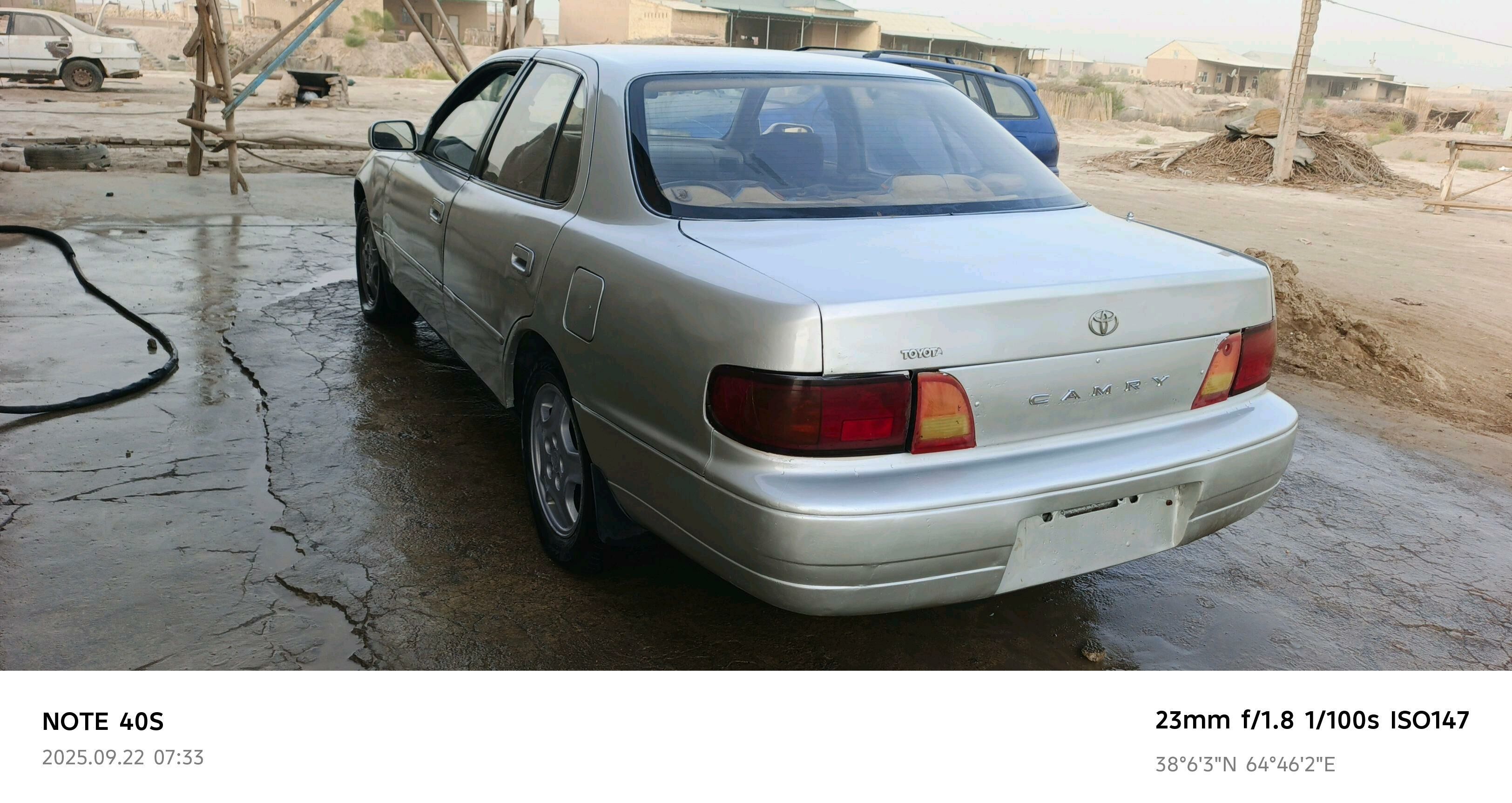Toyota Camry 1995 - 55 000 TMT - Halaç - img 3