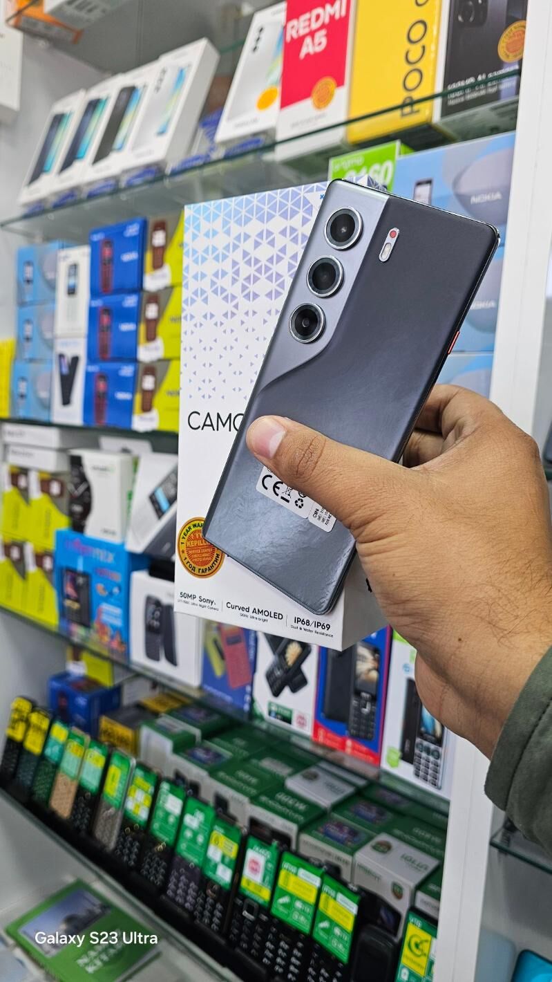 Tecno Camon 40pro 16/256 - Aşgabat - img 4