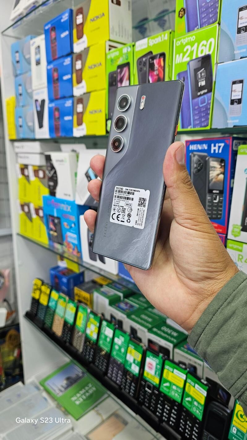 Tecno Camon 40pro 16/256 - Aşgabat - img 6