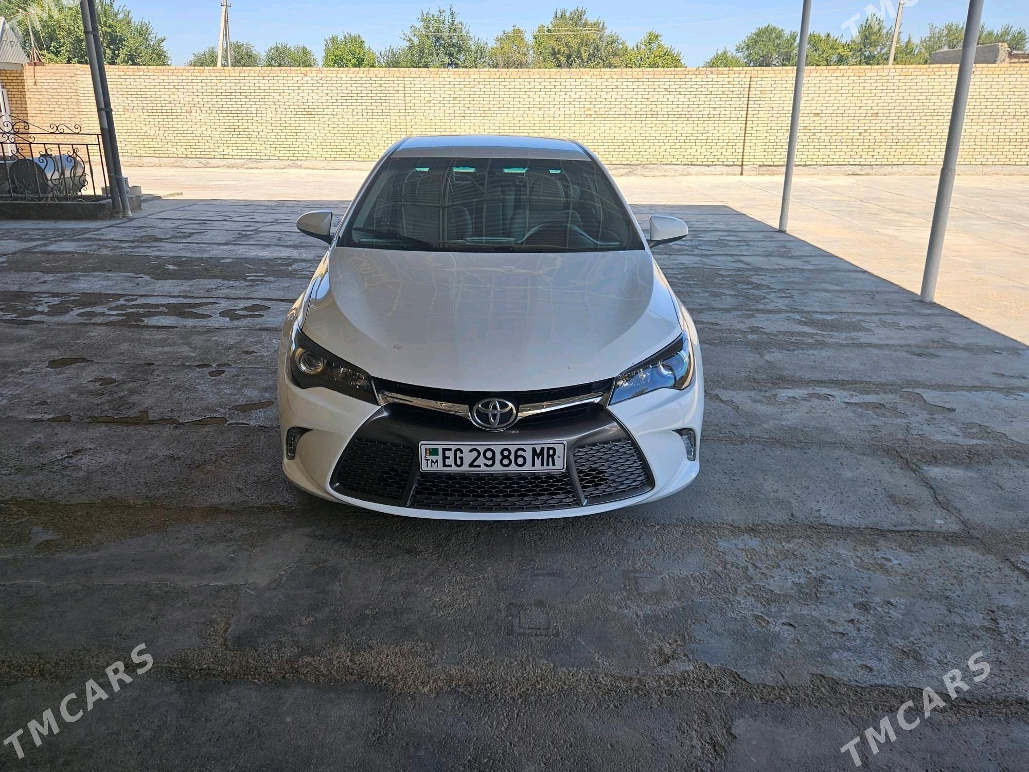 Toyota Camry 2017 - 265 000 TMT - Мары - img 5