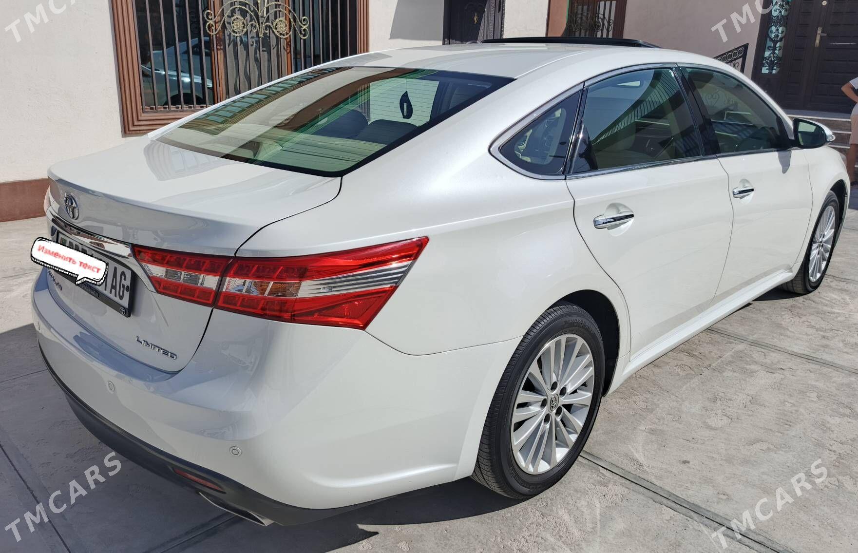 Toyota Avalon 2013 - 352 000 TMT - Ашхабад - img 2