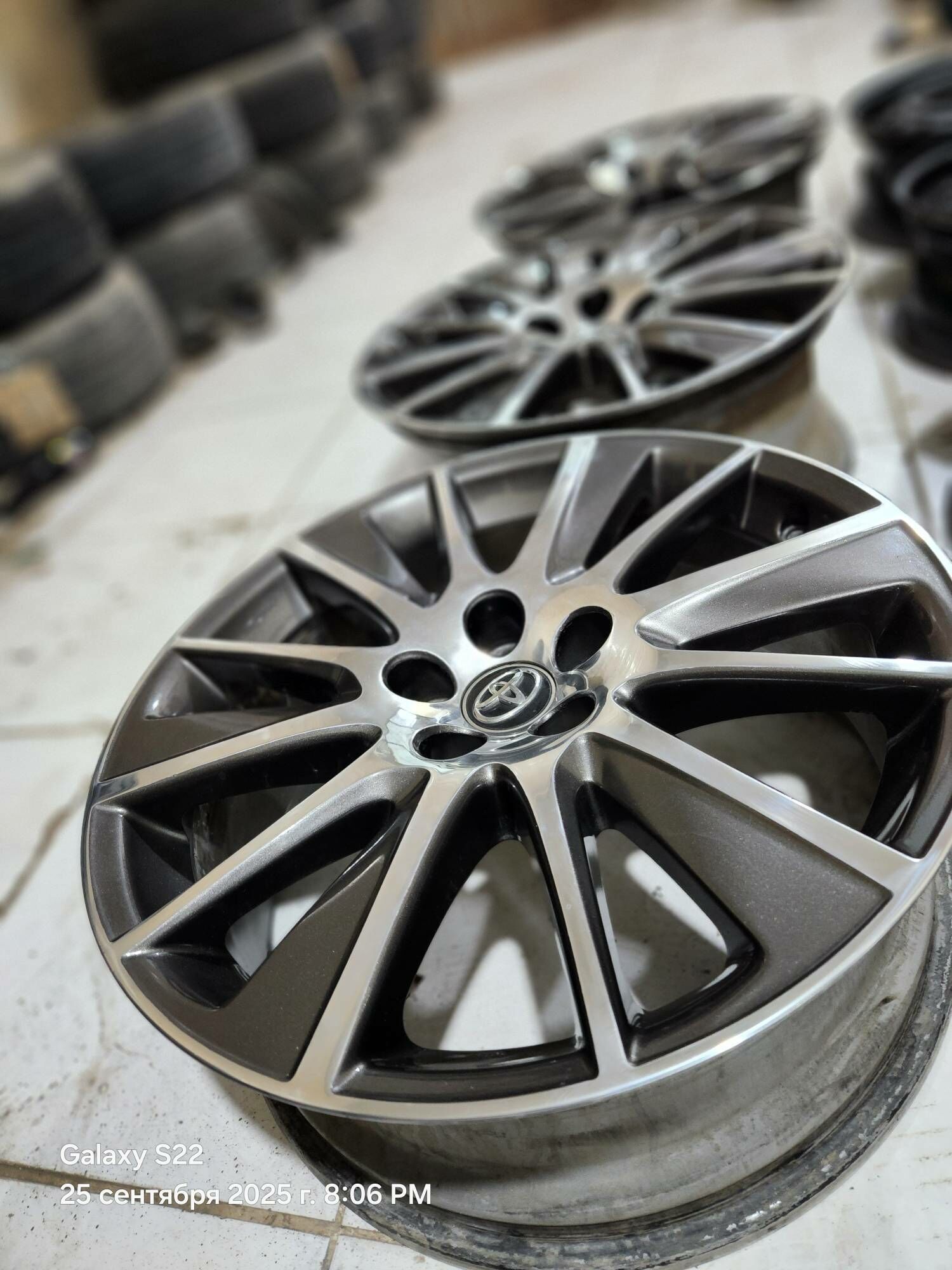 19 HIGLANDER DISKA 5 000 TMT - Şabat etr. - img 1