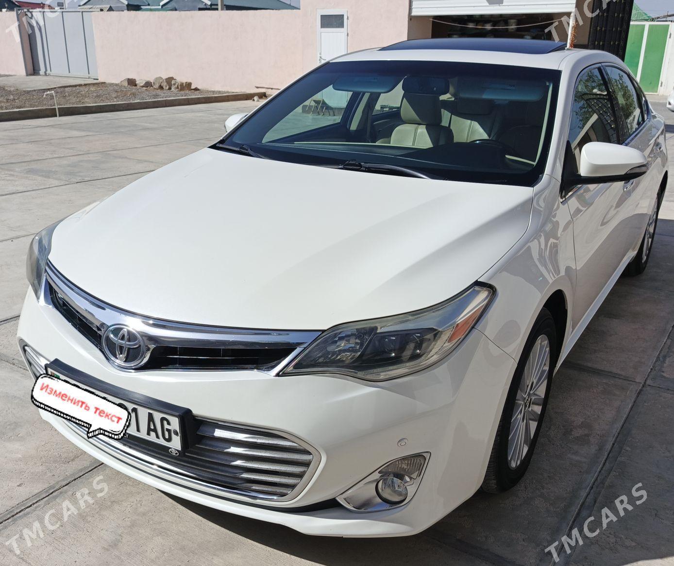 Toyota Avalon 2013 - 352 000 TMT - Ашхабад - img 5