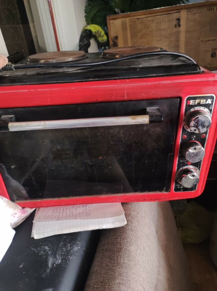 duhovka tur EFBA - Baýramaly - img 1